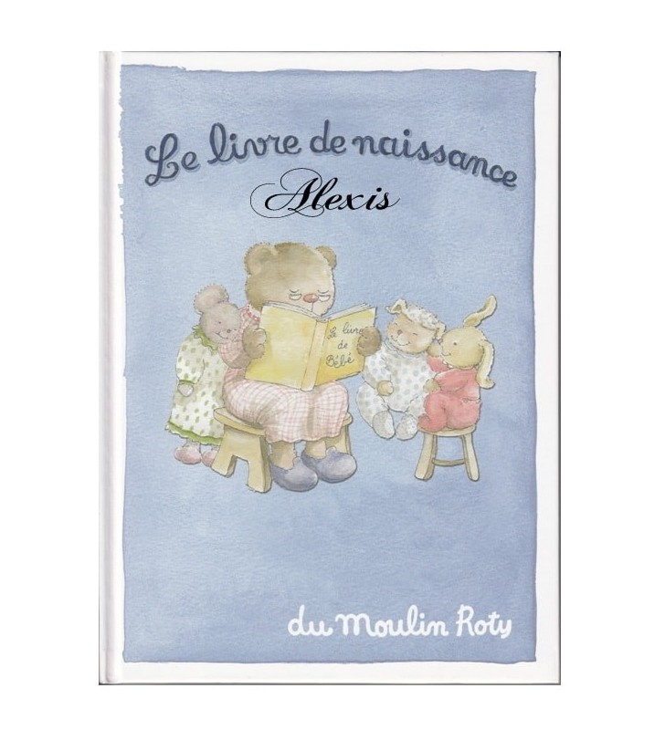 Livre De Naissance Moulin Roty Personnalisable Au Prenom De L Enfant