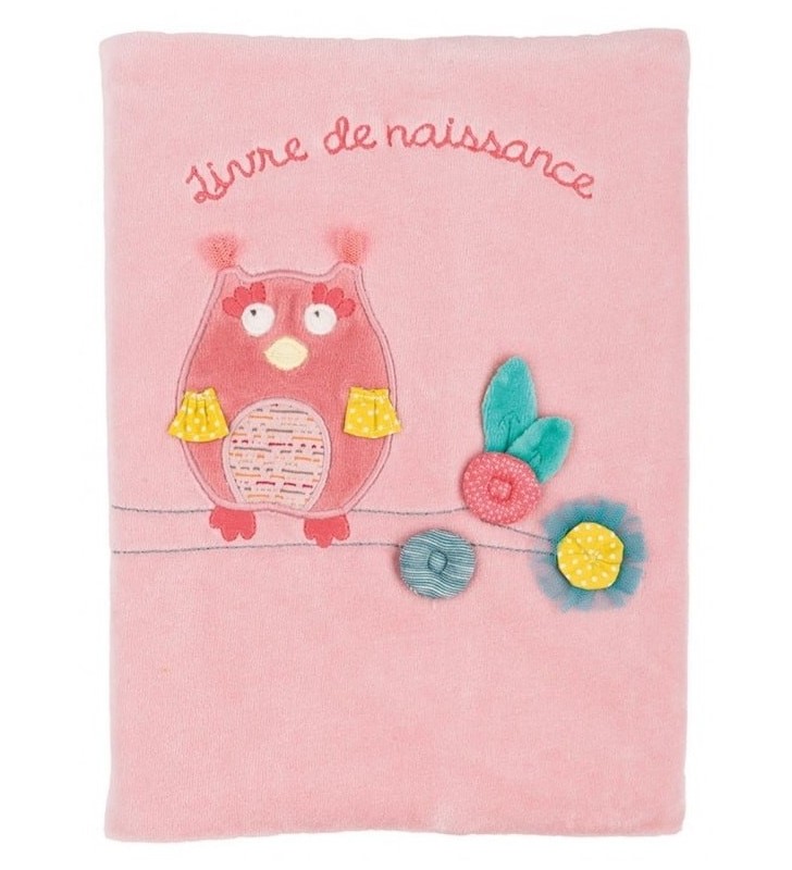 Livre De Naissance Moulin Roty Mademoiselle Et Ribambelle