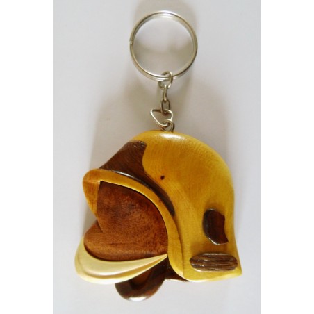 KEYSPACE Porte-clés Camion De Pompier – Beau Petit Cadeau De