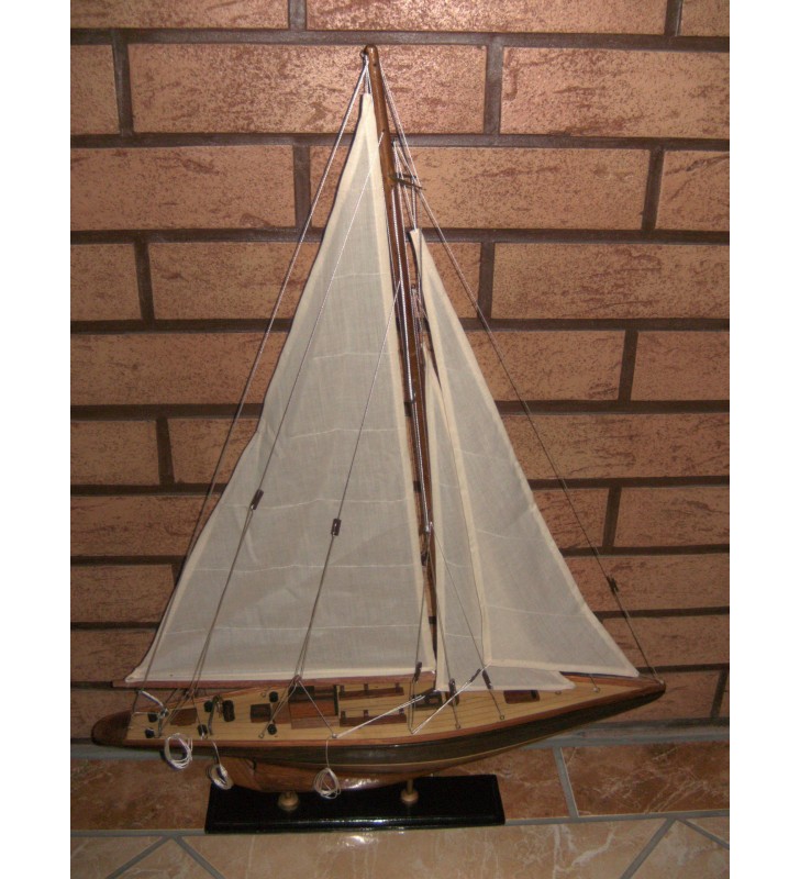 Endeavour, maquette bateau en bois, déco pour collectionneurs