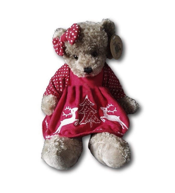 Peluche Louise Mansen, Ourse Dorthy, collection 2020