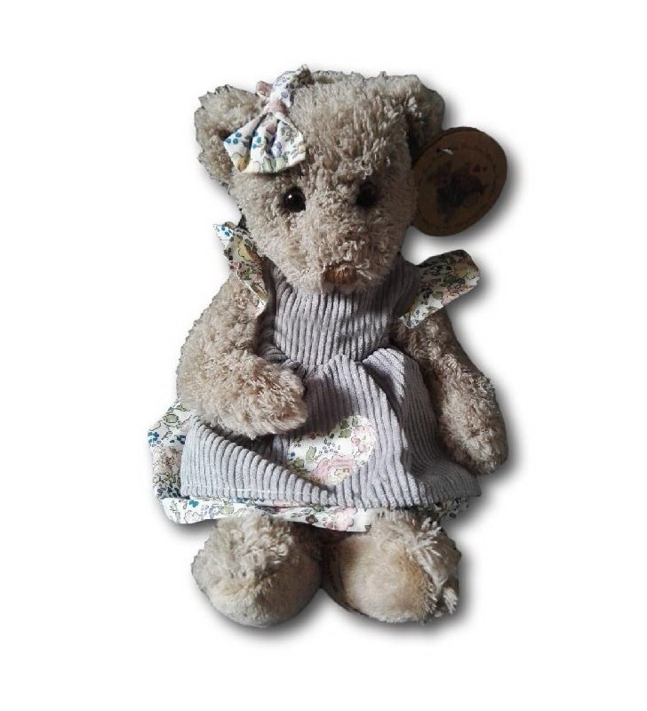 Peluche Louise Mansen, Ourse Mandy, Collection 2020