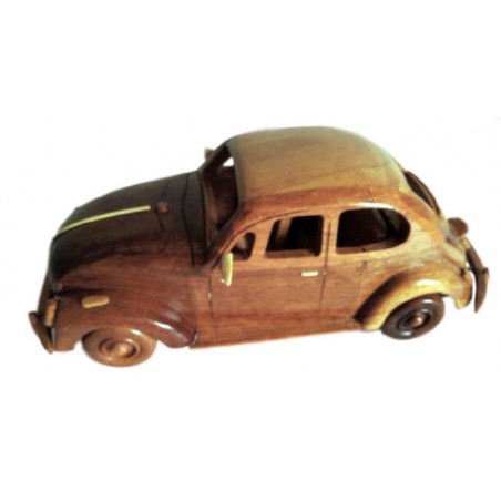 Maquette Voiture 1/18 Minichamps - VW Coccinelle 1200 De 1983 Verte - NEUVE