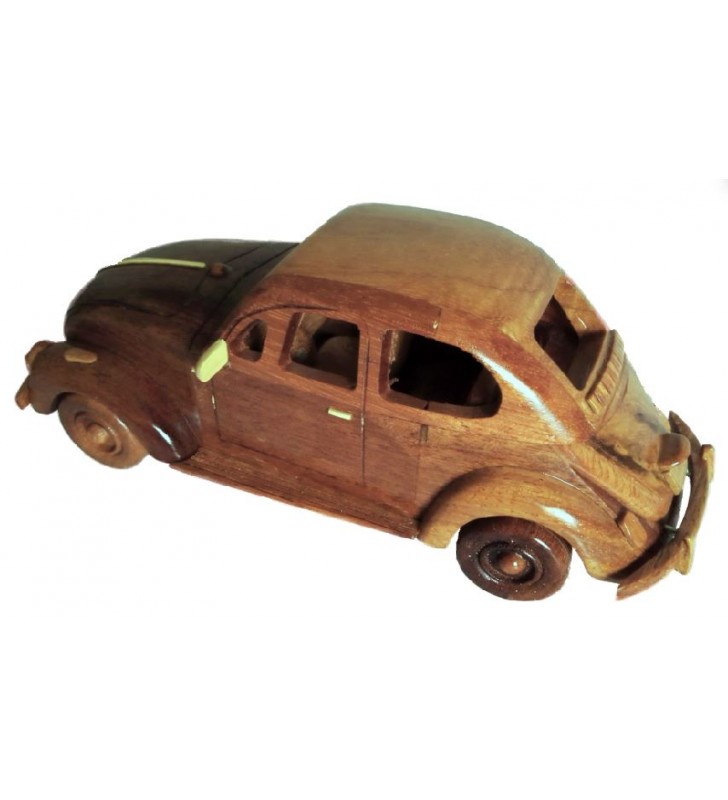 Maquette de voiture pour collectionneur en bois
