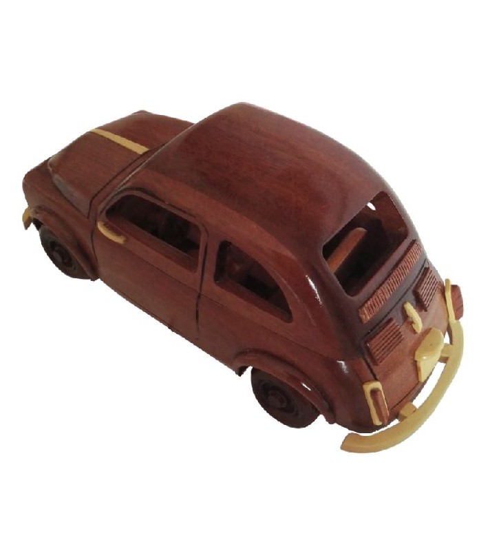 Maquette de voiture pour collectionneur en bois