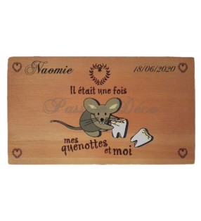 Coffret personnalisé pour un cadeau de naissance original