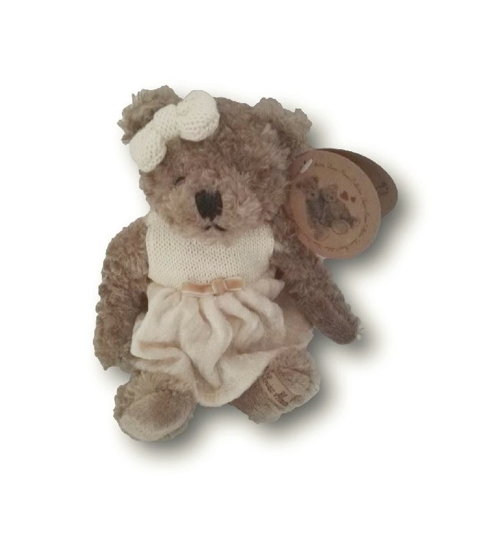 Peluche Louise Mansen, ourse Caecilia