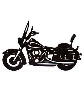 Enseigne en métal, moto Harley, pour décoration intérieure et extérieure
