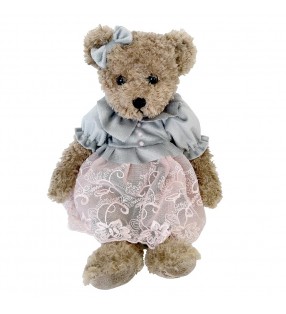 Peluche Louise Mansen, Ourse Meryl, Collection 2022