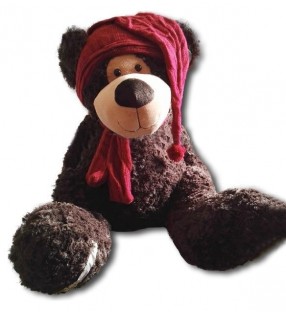 Peluche Louise Mansen 60 cm, Ours Micky