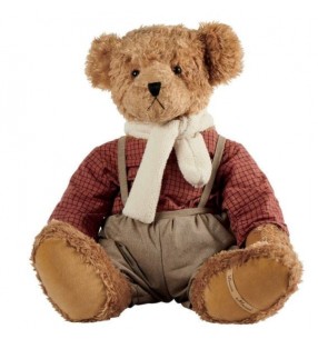 Ours en peluche SILAS de Louise Mansen