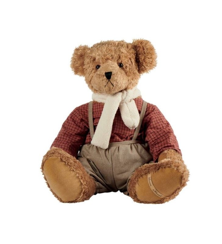 Ours en peluche SILAS de Louise Mansen